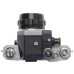 Kogaku nikon f silver 35mm slr camera body micro-nikkor 1:3.5 f=55mm macro lens