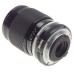 Nikkormat ft black slr camera 35mm film zoom-nikkor lens nikon 43-86mm clean