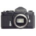 Nikkormat ft black slr camera 35mm film zoom-nikkor lens nikon 43-86mm clean