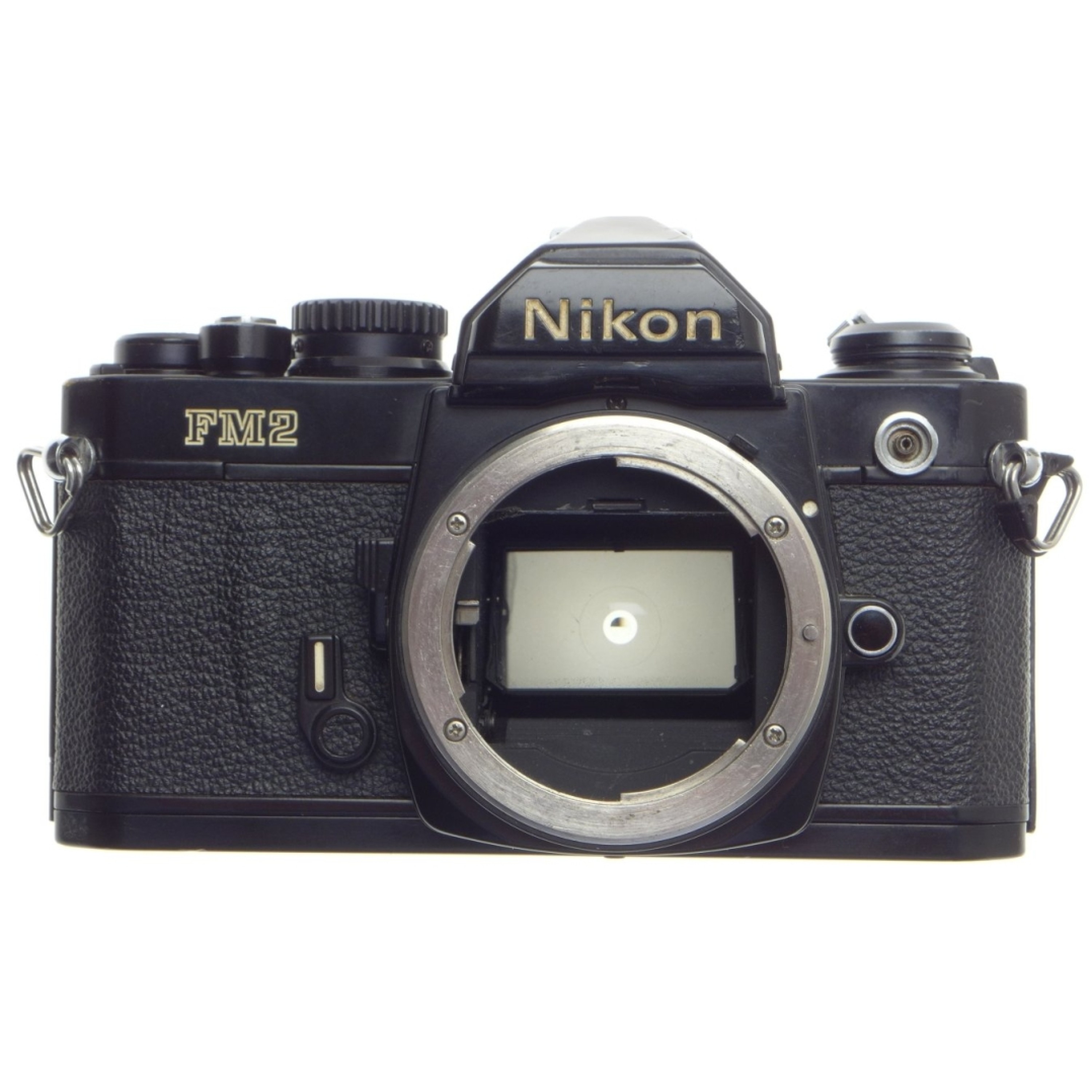 50mm Nikon Fm Black Nikon FM2 35mm SLR Film Camera With Various 