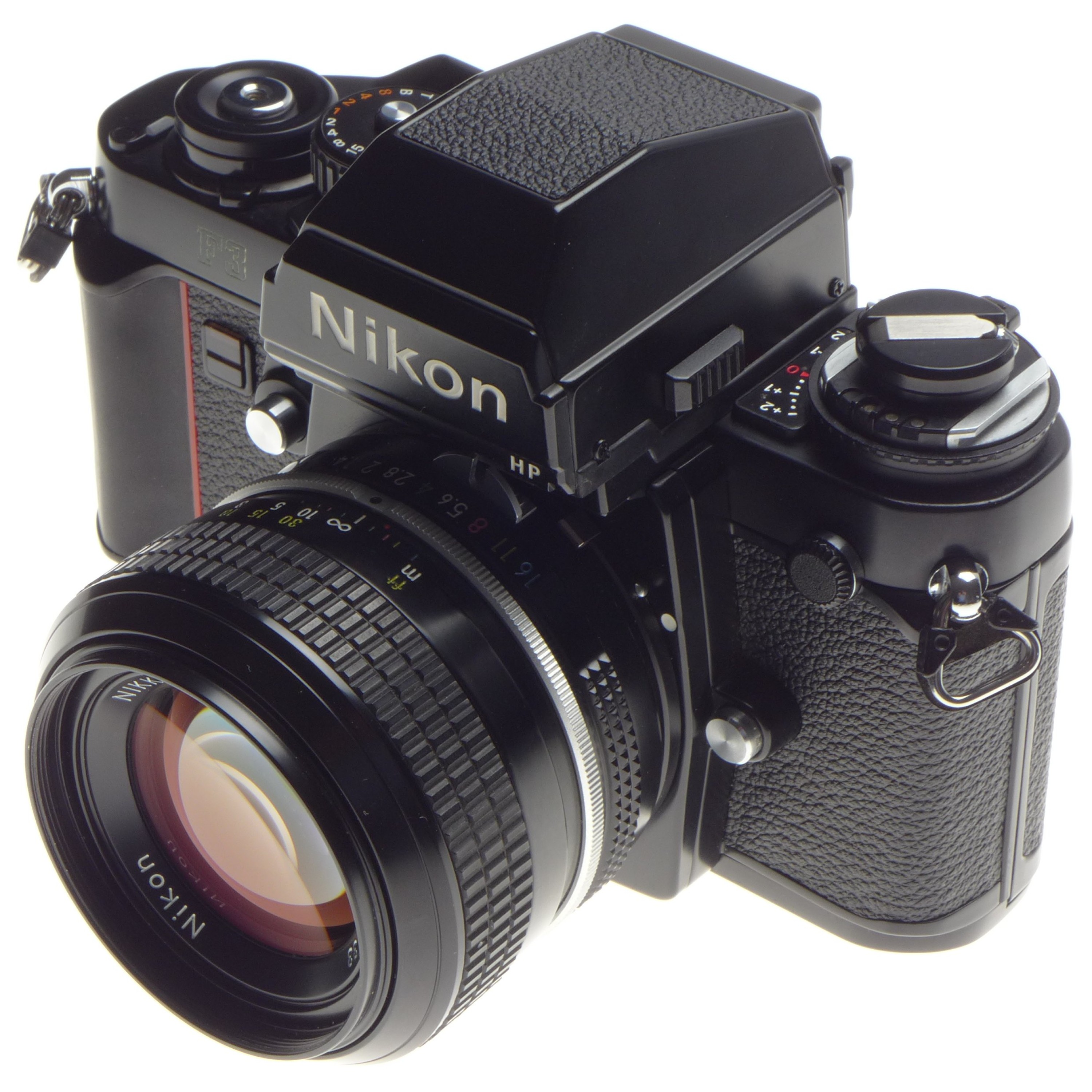 フィルムカメラ Nikon F3 HP Nikkor 50mm + Nikkor 35mm N MINT w/Strap ] Nikon F3 HP 35mm Film Camera Nikkor Ai 50mm