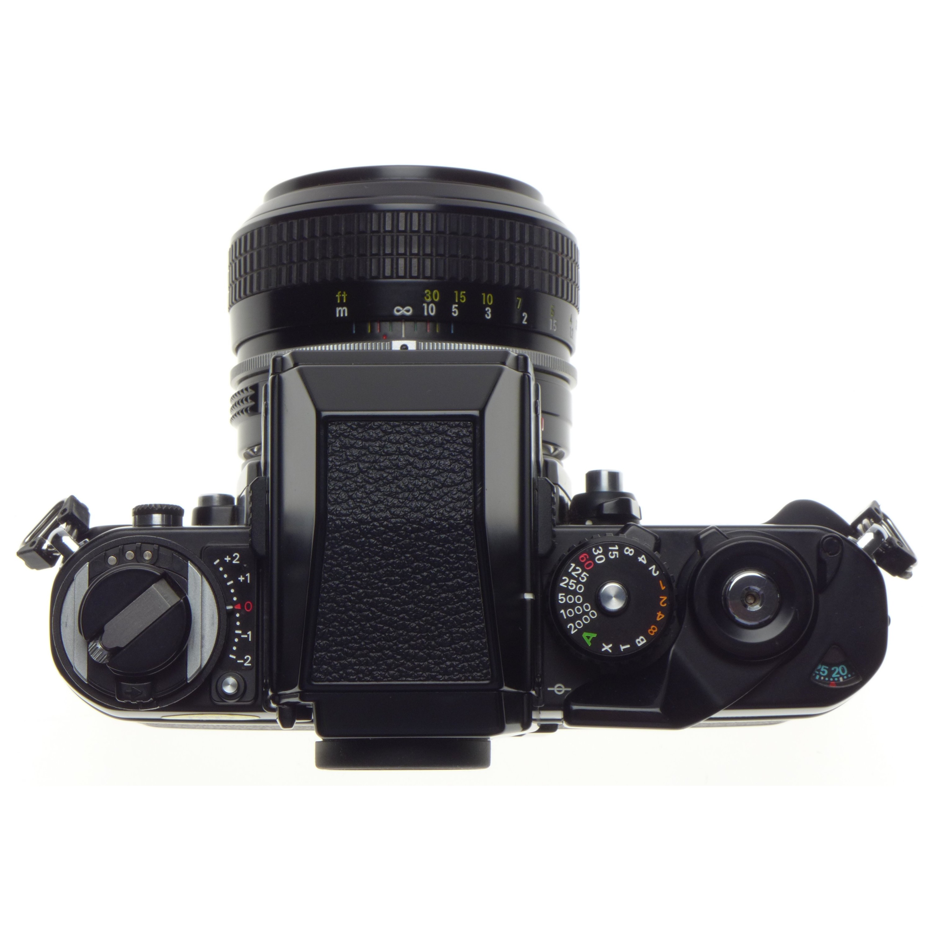 NIKON F3 HP Black 35mm MINT vintage film camera NIKKOR 50mm