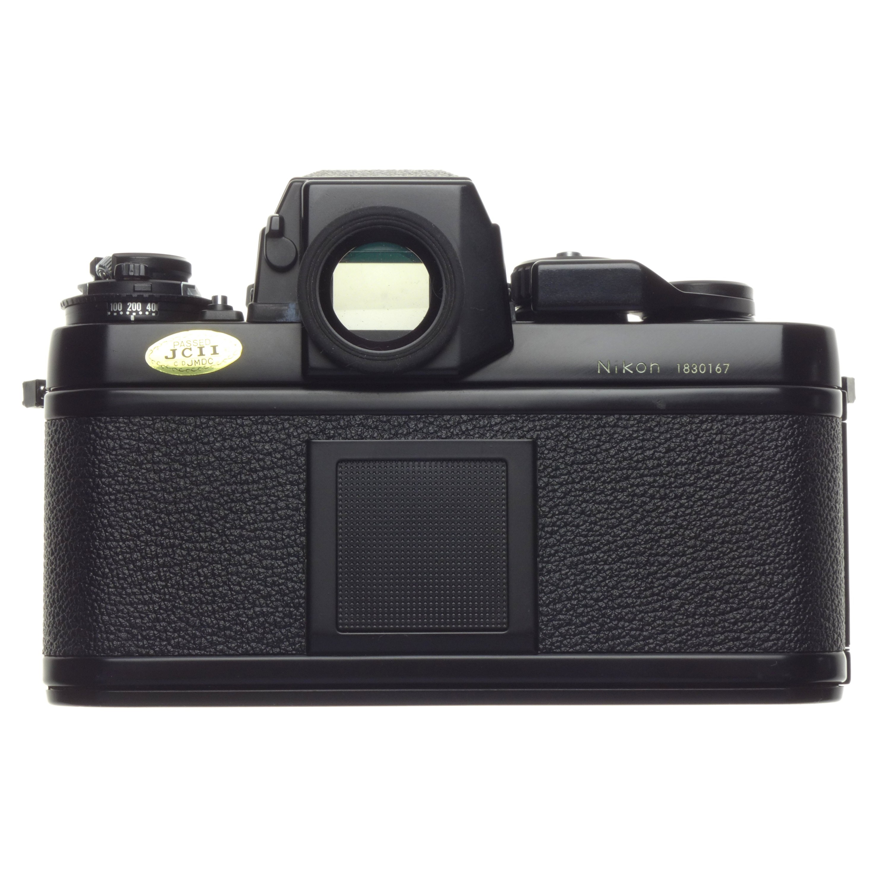 NIKON F3 HP Black 35mm MINT vintage film camera NIKKOR 50mm