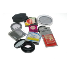 Vintage film camera accessories filters and things hard to find 27