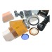 Vintage film camera accessories filters and things hard to find 1