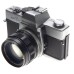 Minolta SRT101 SLR 35mm manual film camera MC Rokkor PF 1:1.4 f=58mm SUPER FAST coated lens