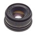 Mamiya Sekor E 1:2 f=50mm SLR Vintage camera lens