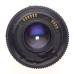 Mamiya Sekor E 1:2 f=50mm SLR Vintage camera lens