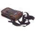 Colourful camera pouch compact shoulder strap