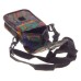 Colourful camera pouch compact shoulder strap