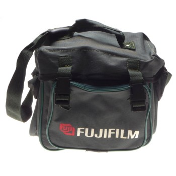 Nylon FujiFilm shoulder large camera bag green used