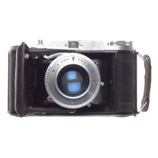 VASKAR 4.5/105mm Voigtlander coated lens Bessa I med. Format camera