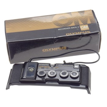 Olympus OM System Recordata back 2 for Classic SLR 35mm film camera