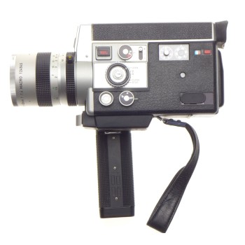 Canon Auto Zoom 814 Electronic vintage movie camera