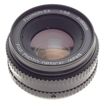FUJINON-EX 1:5.6 f=9o0mm Screw mount enlarging lens clean