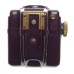BILORA Boy Bakelite retro Burgundy Vintage Box type rare camera