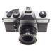 Praktica MTL 5B SLR camera ISCOTAR 1:2.8/50mm lens classic film