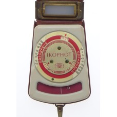 external light exposure meter IKOPHOT Zeiss Ikon classic old school hand held