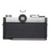 KONICA Autoreflex T Vintage SLR film camera Chrome Zoom lens