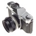 Autoreflex A3 Konica SLR film camera Hexanon AR F1.8 52mm Rare