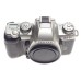 PENTAX MZ-5N Chrome SLR film vintage 35mm camera body boxed