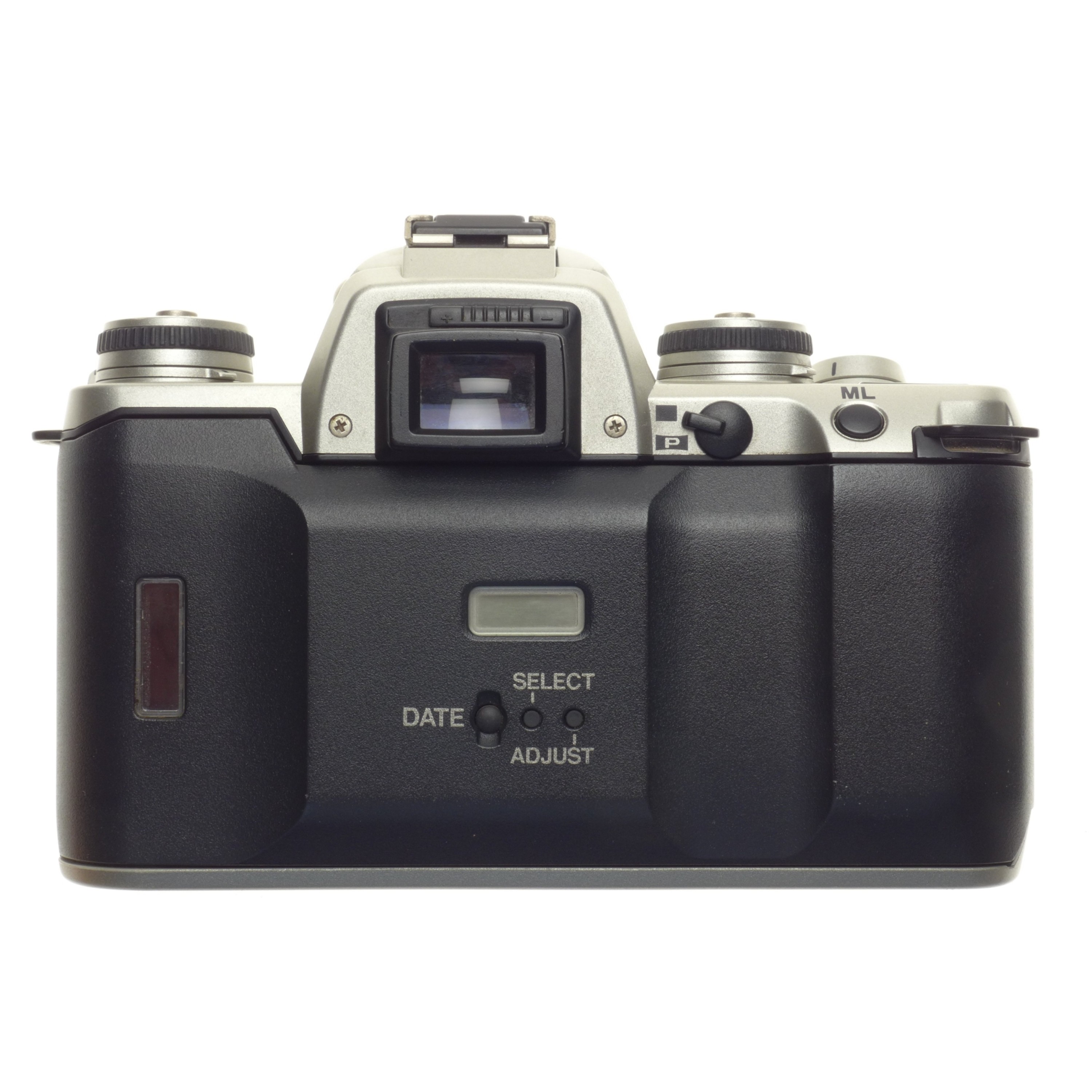 PENTAX MZ-5N Chrome SLR film vintage 35mm camera body boxed