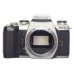 PENTAX MZ-5N Chrome SLR film vintage 35mm camera body boxed