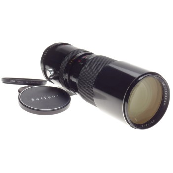 Soligor 100-300mm Camera SLR lens Vintage glass Zoom