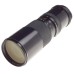 Soligor 100-300mm Camera SLR lens Vintage glass Zoom