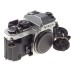 Nikon FA Chrome Classic SLR film camera 35mm body strap cap grip