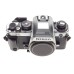 Nikon FA Chrome Classic SLR film camera 35mm body strap cap grip