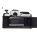 Nikon FA Chrome Classic SLR film camera 35mm body strap cap grip