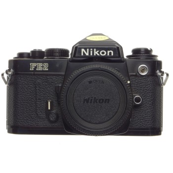 Nikon FE2 Black good used order SLR 35mm film camera body