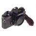 Nikon FE2 Black good used order SLR 35mm film camera body