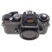 Nikon FE2 Black good used order SLR 35mm film camera body