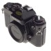 Nikon FE2 Black good used order SLR 35mm film camera body