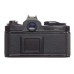 Nikon FE2 Black good used order SLR 35mm film camera body