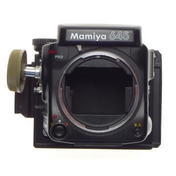 Mamiya 645 Pro camera body parts repair as is