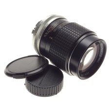 Hoya HMC Tele Auto f=135mm 1:2.8 caps kit SLR Vintage film lens