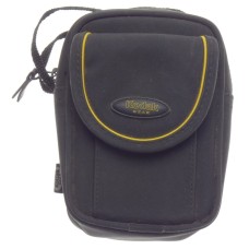 KODAK zip lock compact camera case with belt buckle fits compact camera