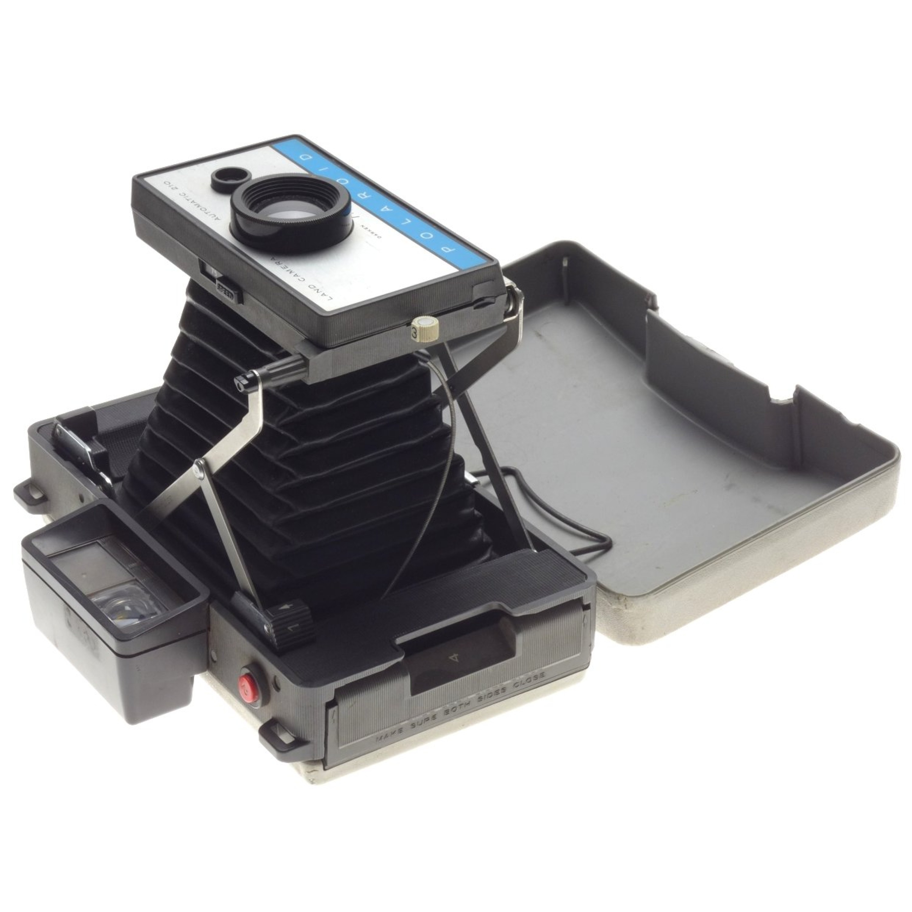 Appareil Photo Vintage Polaroid Automatique 210 Land - Très Bon état