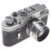 ZORKI-4 rangefinder 35mm vintage Russian film camera Leica copy Jupiter 2/50