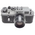 ZORKI-4 rangefinder 35mm vintage Russian film camera Leica copy Jupiter 2/50