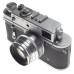 ZORKI-4 rangefinder 35mm vintage Russian film camera Leica copy Jupiter 2/50