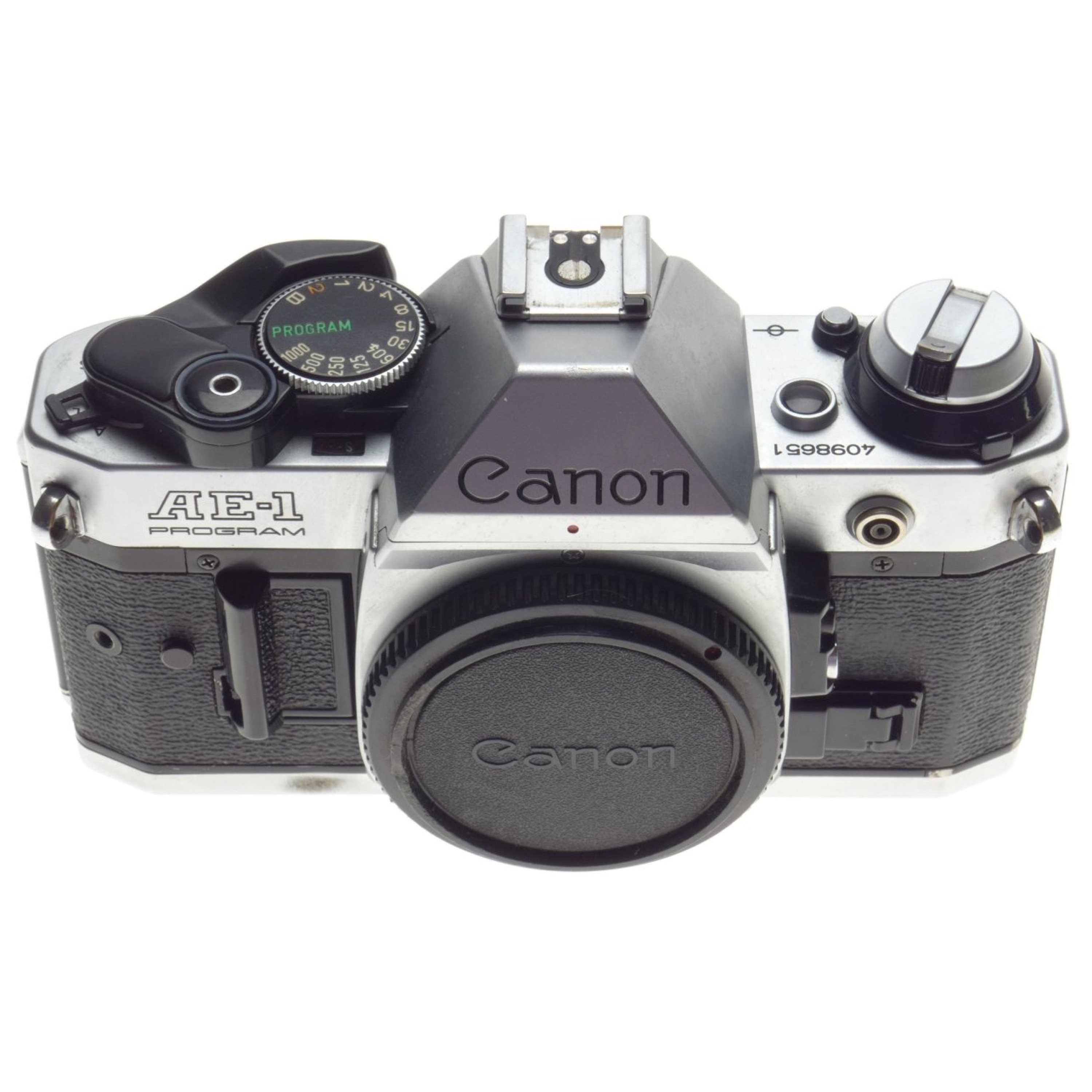完動品 Canon AE-1 program Canon AE-1 Program 35mm film camera SLR body only with body cap.