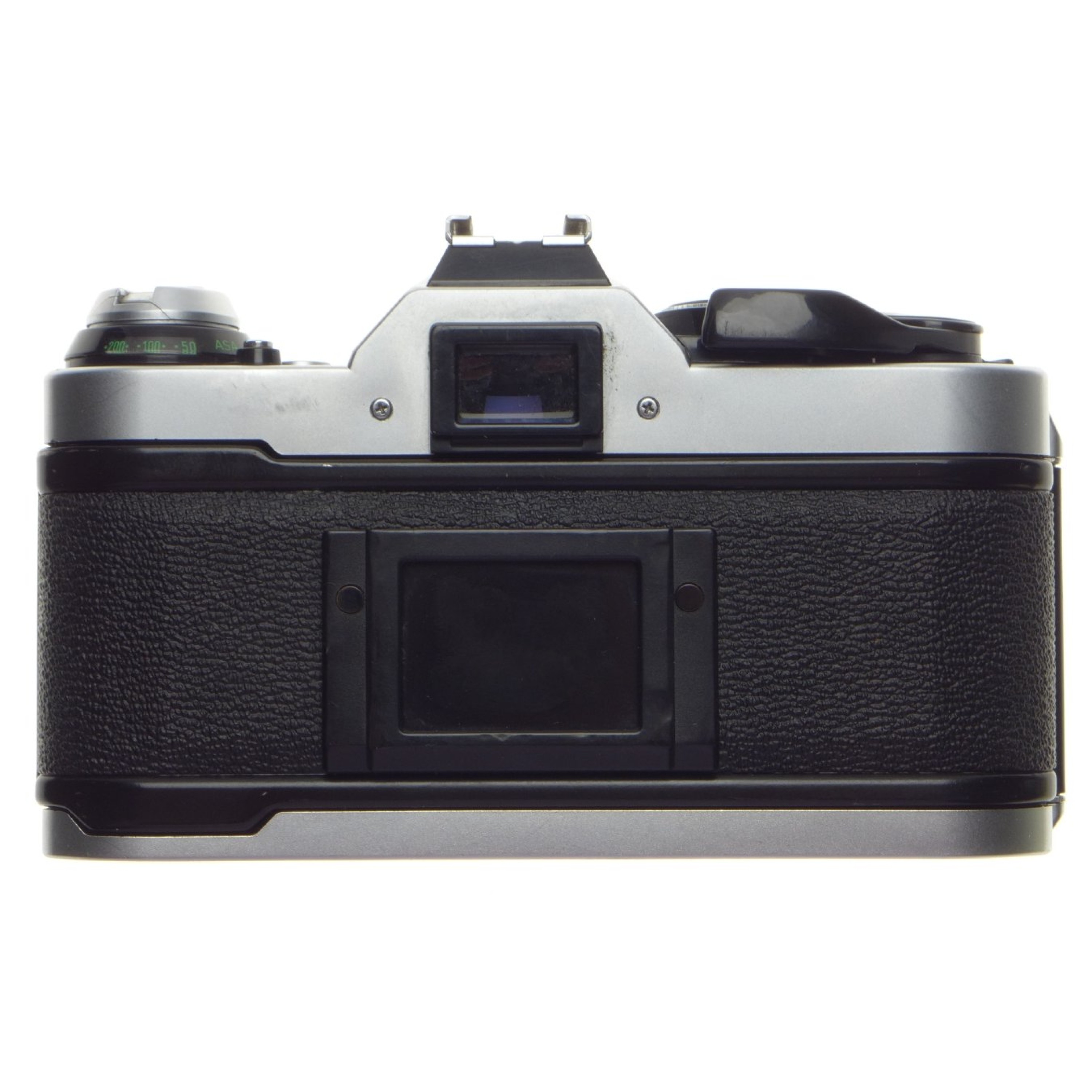 Canon AE-1 Program 35mm film camera SLR body only with body cap.