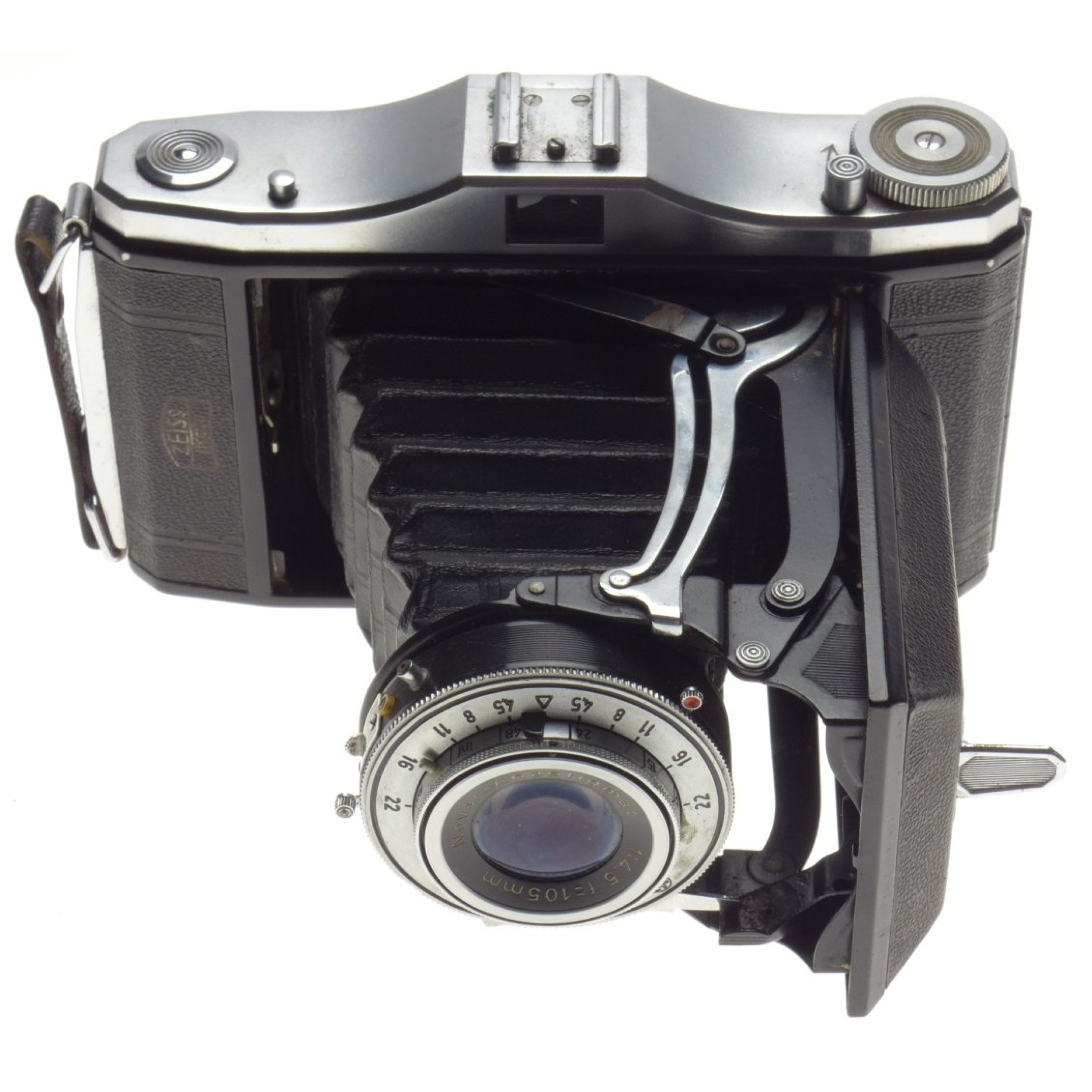 Zeiss Ikon Nettar Novar-Anastigmat 1:4.5 f=105mm 120 roll