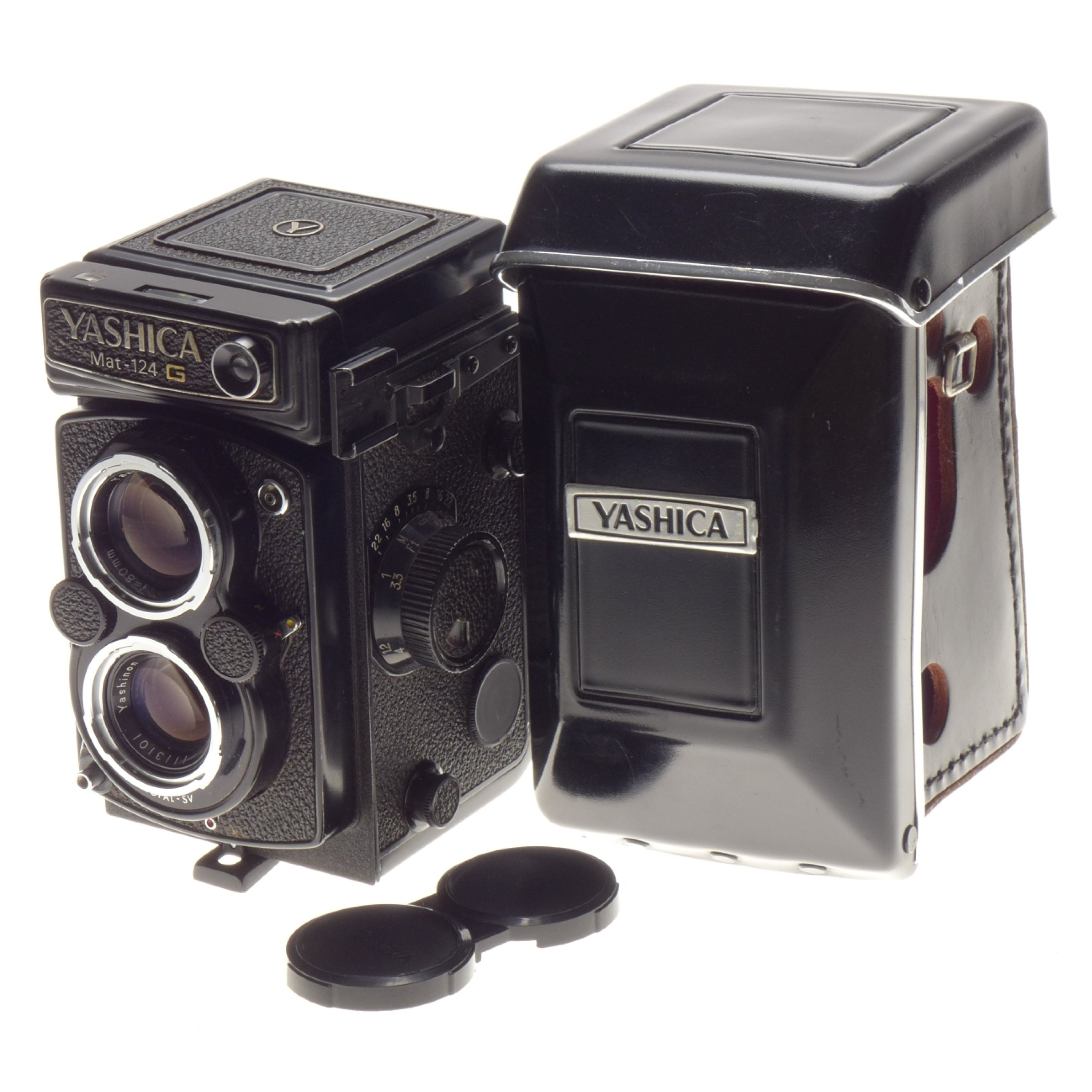 Yashica Mat 124G & Yashinon 80mm 3.5 B