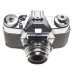 Voigtlander Bessamatic SLR 35mm Film camera Color-Skopar X 2.8/50mm lens