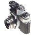 Voigtlander Bessamatic SLR 35mm Film camera Color-Skopar X 2.8/50mm lens